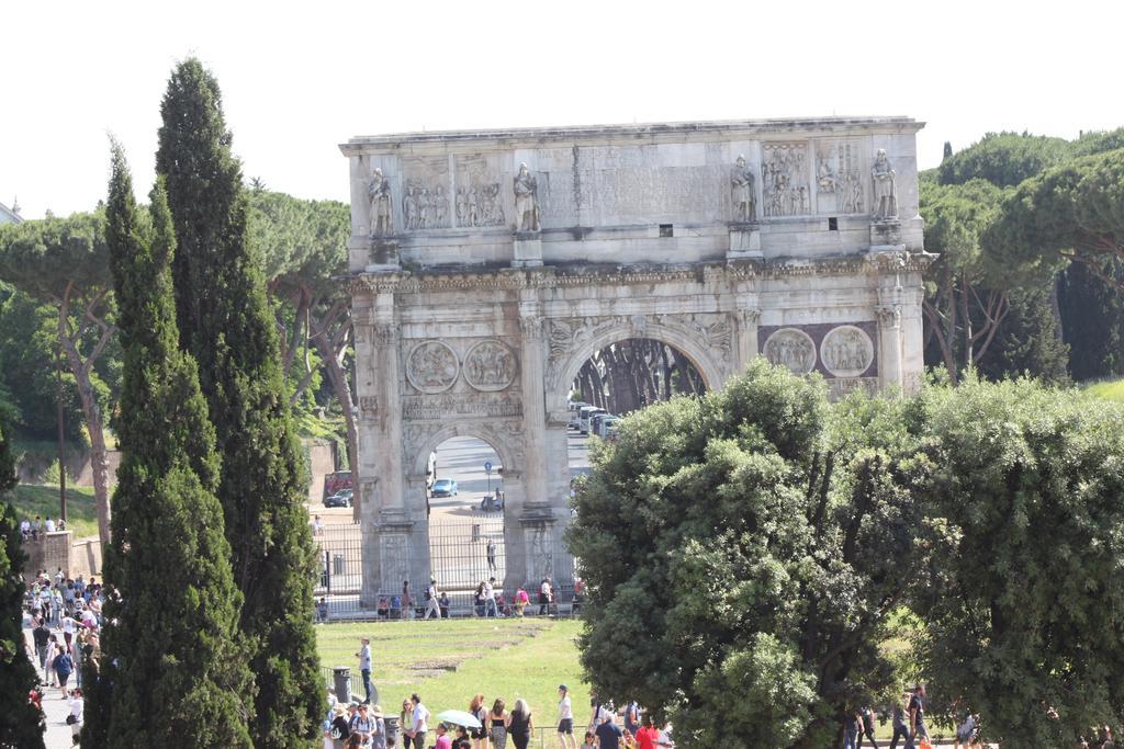 All Suite Colosseo Roma Oda fotoğraf