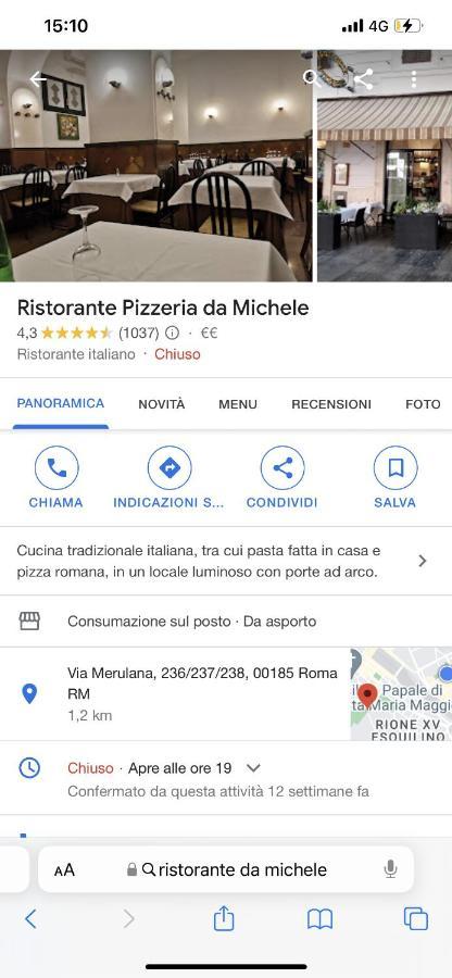 All Suite Colosseo Roma Dış mekan fotoğraf