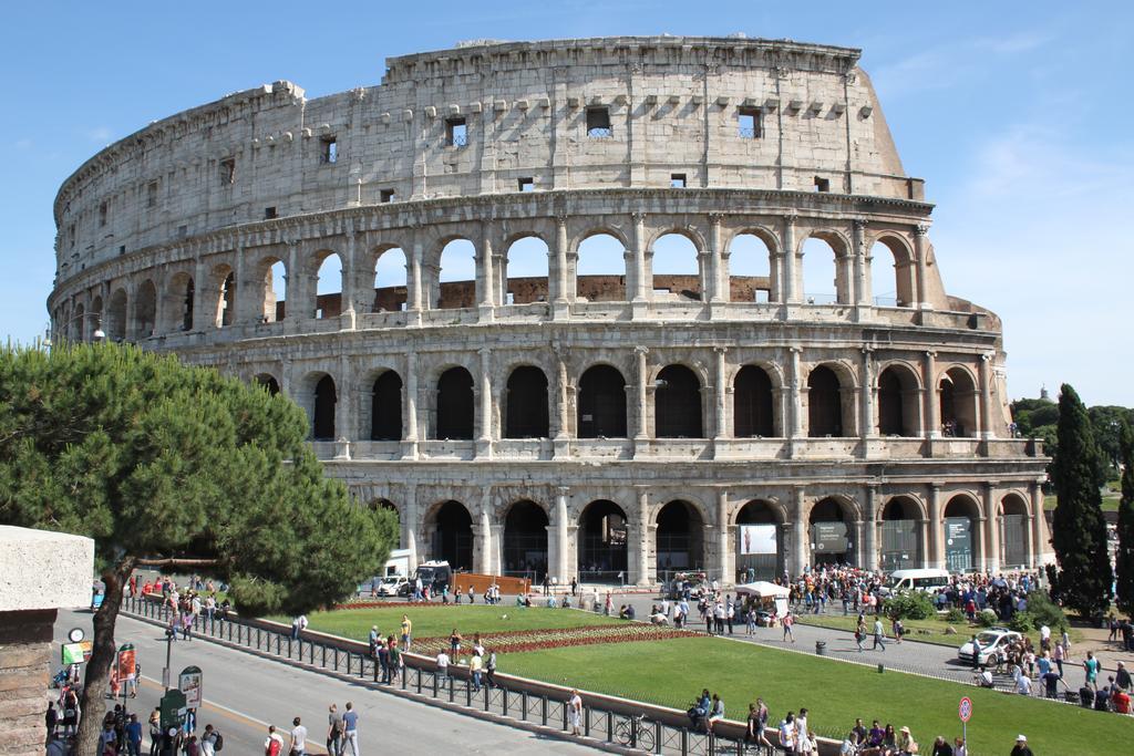 All Suite Colosseo Roma Oda fotoğraf