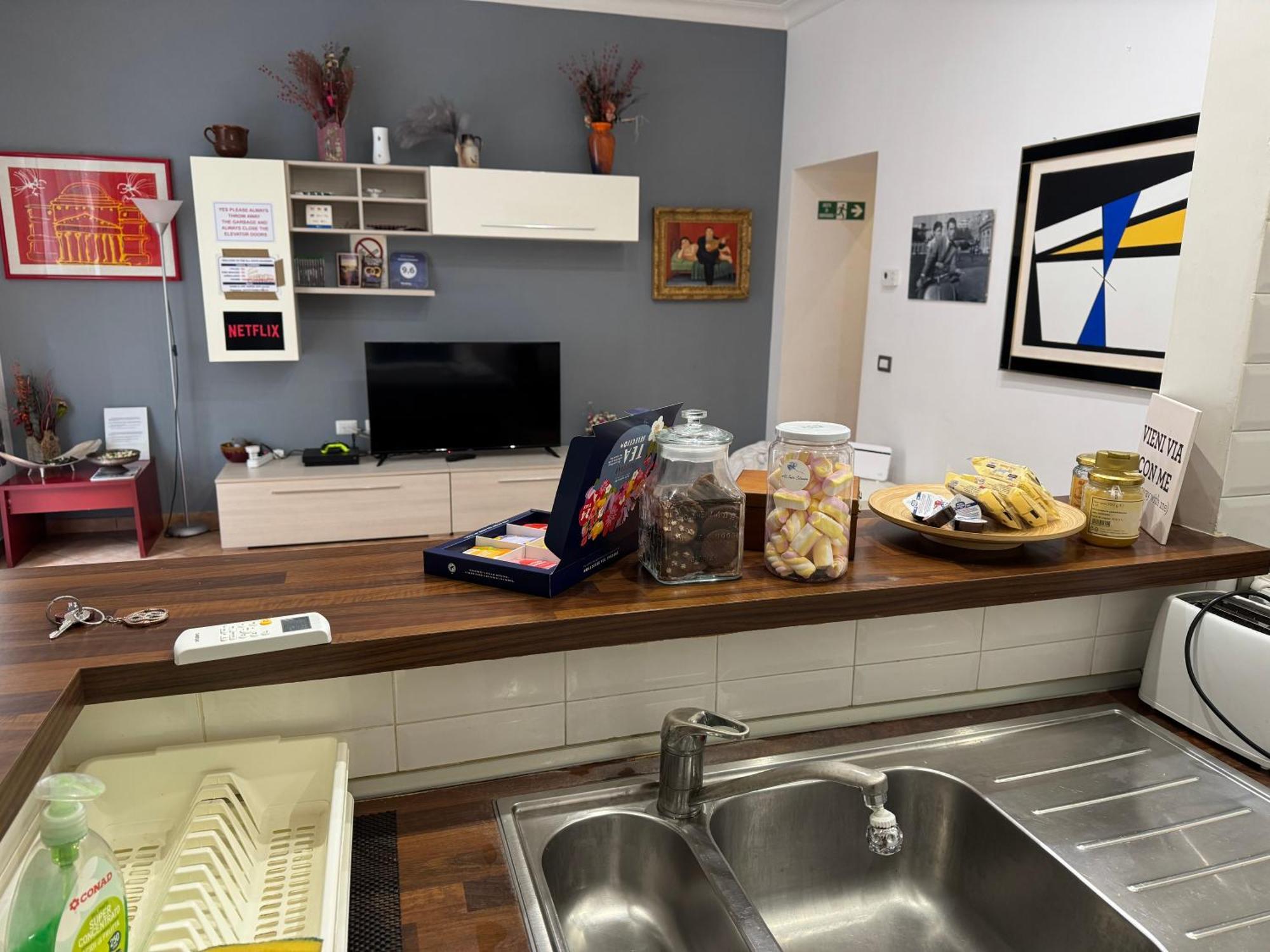 All Suite Colosseo Roma Dış mekan fotoğraf