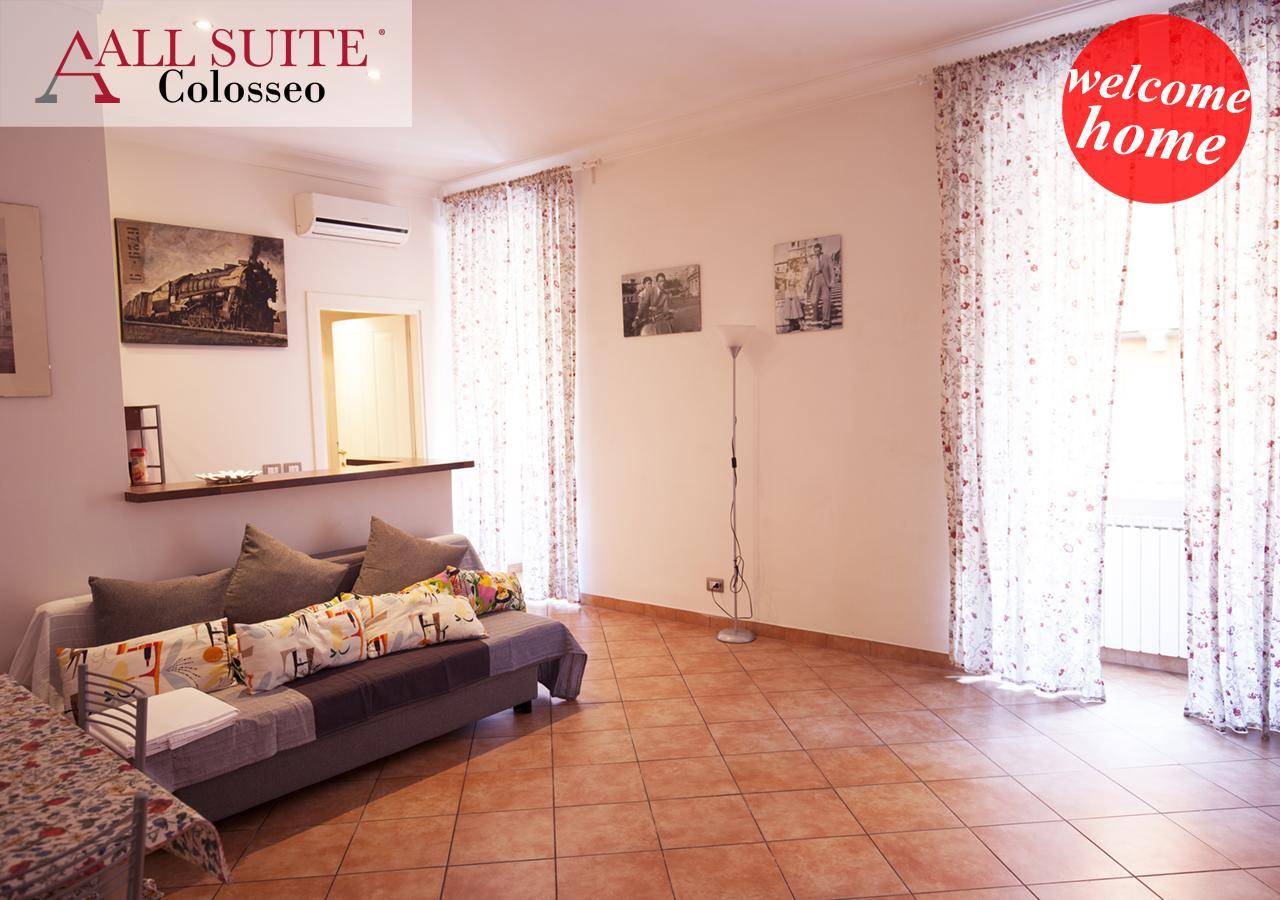 All Suite Colosseo Roma Dış mekan fotoğraf
