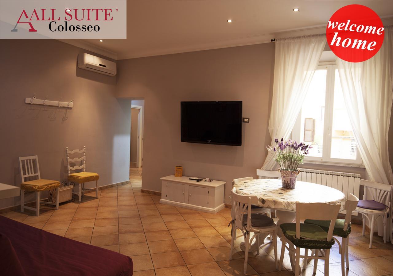 All Suite Colosseo Roma Dış mekan fotoğraf