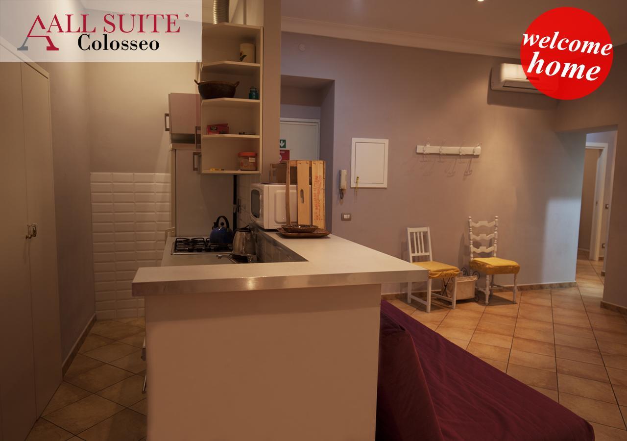All Suite Colosseo Roma Dış mekan fotoğraf